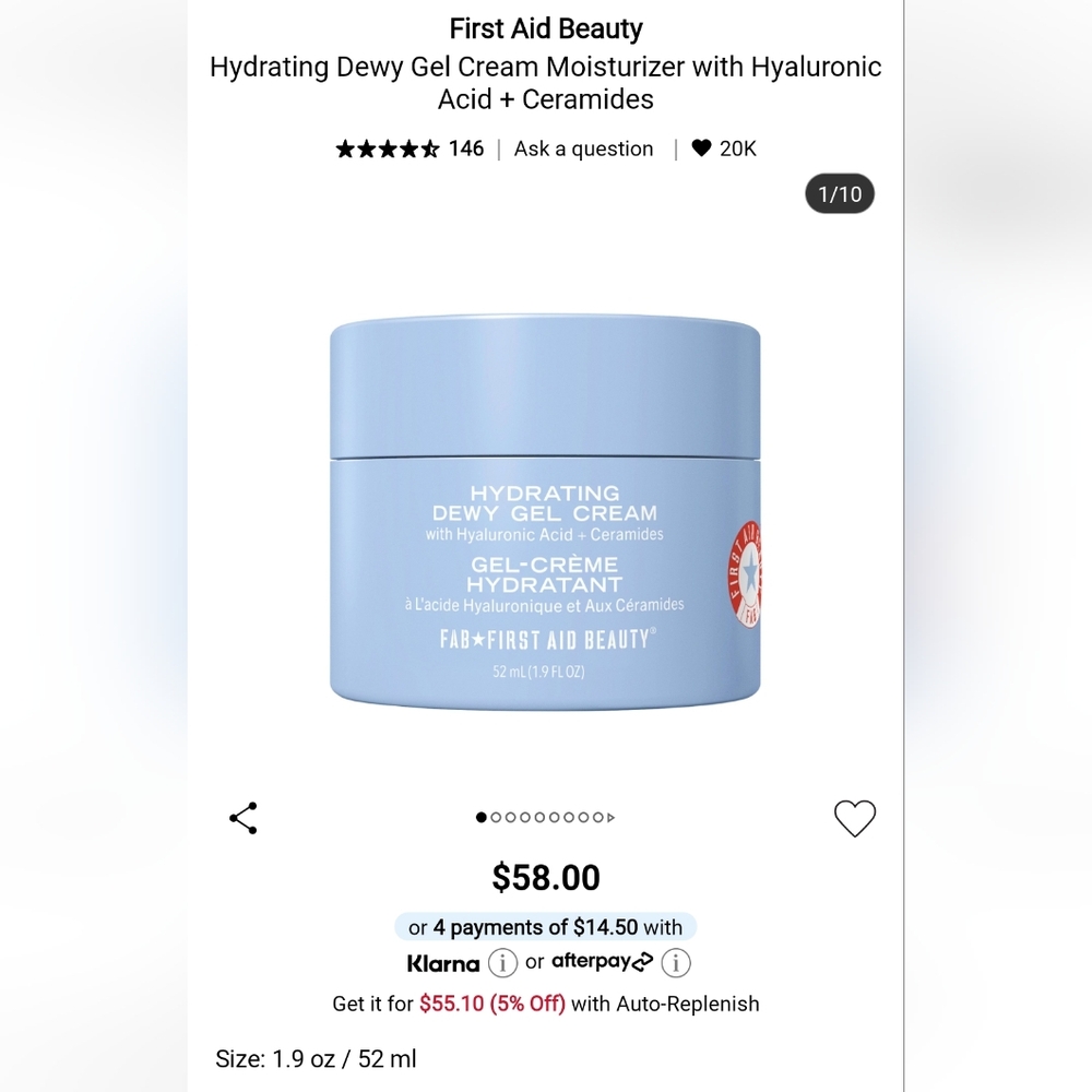 New First Aid Beauty